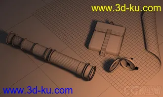 3D打印模型航海工具的图片