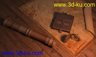 3D打印模型航海工具的图片