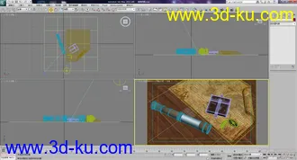 3D打印模型航海工具的图片