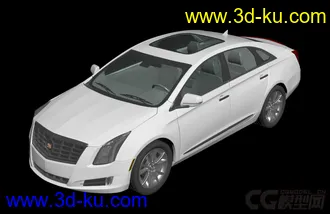 3D打印模型凯迪拉克 xts 2013 Cadillac XTS 2013的图片