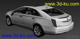 3D打印模型凯迪拉克 xts 2013 Cadillac XTS 2013的图片