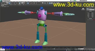 简单是机器人模型，新手，还请多指教。。。的图片