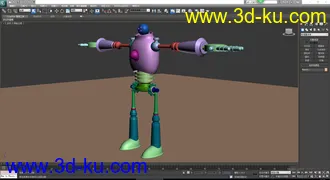 简单是机器人模型，新手，还请多指教。。。的图片