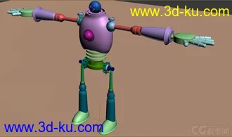 简单是机器人模型，新手，还请多指教。。。的图片