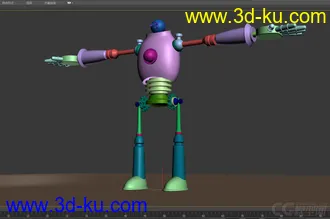 简单是机器人模型，新手，还请多指教。。。的图片