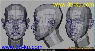 3D打印模型不错的女人体的图片