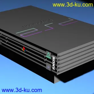 3D打印模型[3DS]PS2游戏机的图片