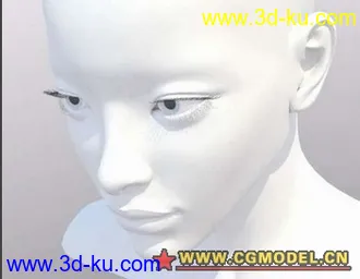 女人精致模型的图片