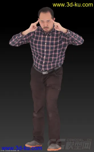 无不维第六弹：AR模型，VR模型，超逼真的人体模型~单反 ...的图片