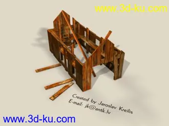 3D打印模型[MAX]小破屋的图片