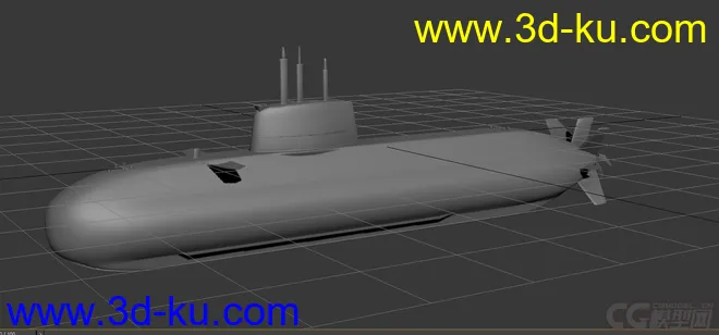 214级潜艇   u214 德国制造模型的图片1