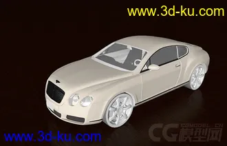 3D打印模型一辆汽车我也不知道什么牌子的图片