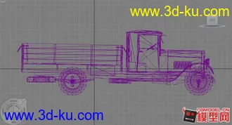 3D打印模型苏联卡车的图片