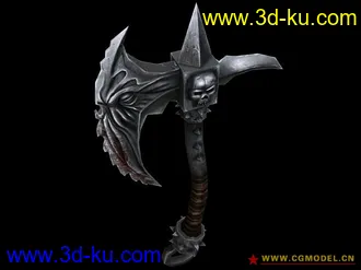 3D打印模型道具武器的图片