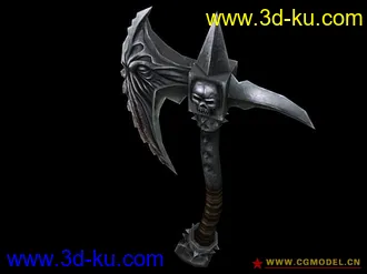 3D打印模型道具武器的图片