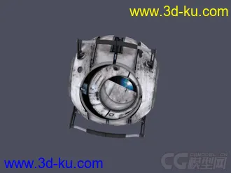 3D打印模型福利_人工智能机器人Wheatley的图片