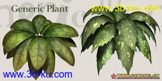 Utopia 高精度植栽模型的图片