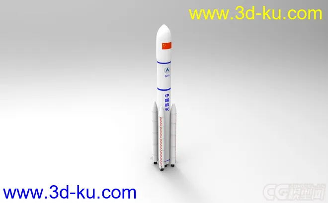 中国长征九号运载火箭模型的图片1