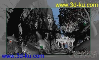 3D打印模型自然场景的图片