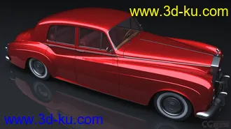 3D打印模型劳斯莱斯 Silver Cloud III的图片