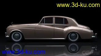3D打印模型劳斯莱斯 Silver Cloud III的图片