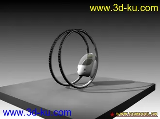 3D打印模型概念自行车的图片