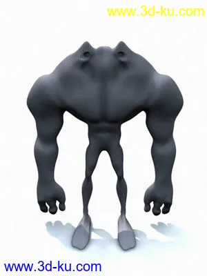 3D打印模型[MAX]怪物X4的图片