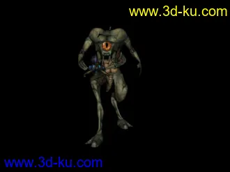 3D打印模型[MAX]怪物X4的图片