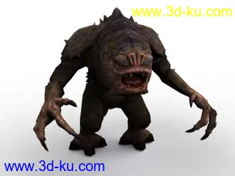 3D打印模型[MAX]怪物X4的图片