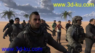 使命召唤3模型合集的图片