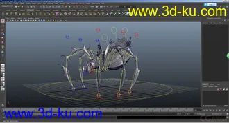 3D打印模型小蜘蛛一只的图片