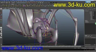 3D打印模型小蜘蛛一只的图片