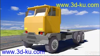 3D打印模型卡车卡车 希望的图片