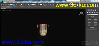 3D打印模型中式吊灯的图片