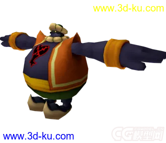 3D打印模型王國之心怪物 heartless的图片