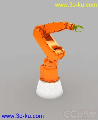 3D打印模型机械臂....的图片