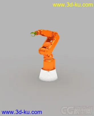 3D打印模型机械臂....的图片