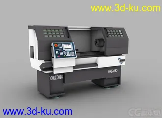 3D打印模型数控车床.....的图片