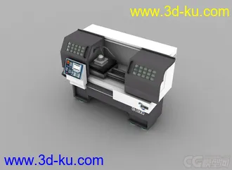 3D打印模型数控车床.....的图片