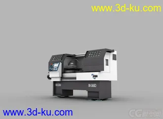 3D打印模型数控车床.....的图片