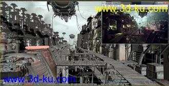 3D打印模型科幻-外来入侵的图片