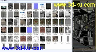 3D打印模型科幻-外来入侵的图片