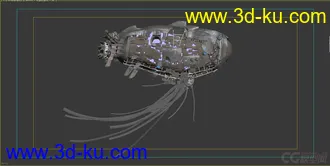 3D打印模型科幻-外来入侵的图片
