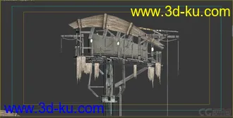 3D打印模型科幻-外来入侵的图片
