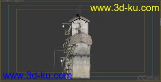 3D打印模型科幻-外来入侵的图片