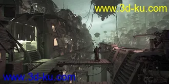 3D打印模型科幻-外来入侵的图片
