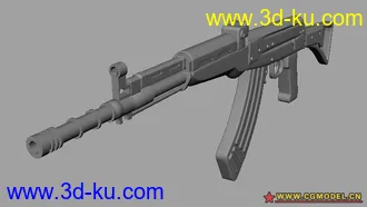 3D打印模型AK47的图片