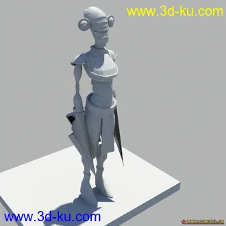 3D打印模型无聊 做做的图片