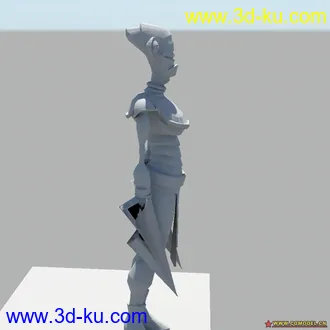 3D打印模型无聊 做做的图片