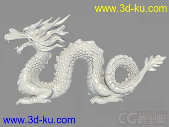 3D打印模型龙的图片